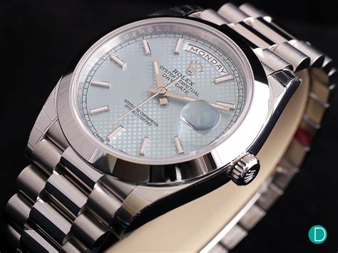 rolex oyster perpetual day date remove cyclops|Rolex Day-Date 40 price.